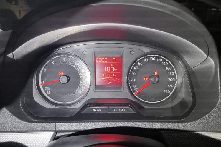 Used Jetta VA3 2019 1.5L Automatic Enjoyment Edition Instrument Cluster