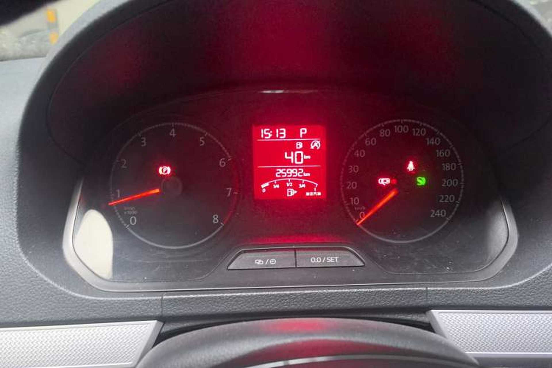 Used Jetta VA3 2019 1.5L Automatic Enjoyment Edition Instrument Cluster