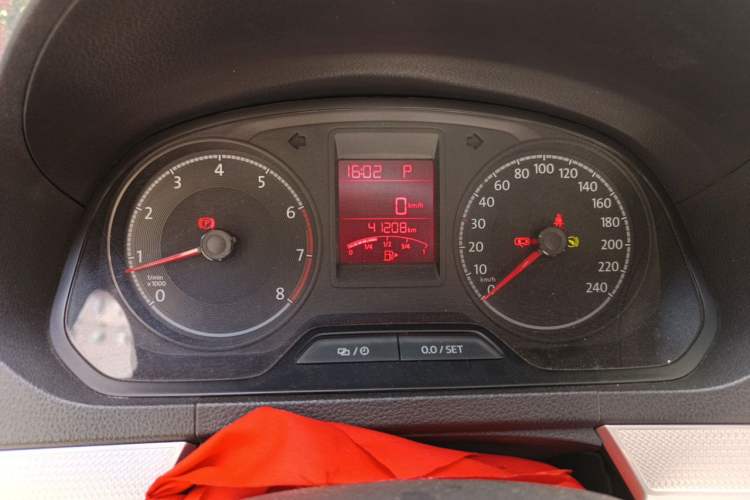 Used Jetta VA3 2019 1.5L Automatic Enjoyment Edition Instrument Cluster