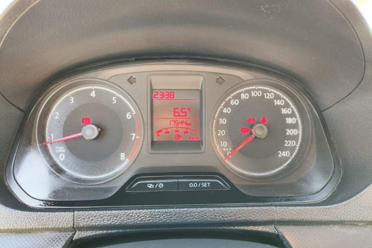 Used Jetta VA3 2019 1.5L Manual Entry-Level Version Instrument Cluster