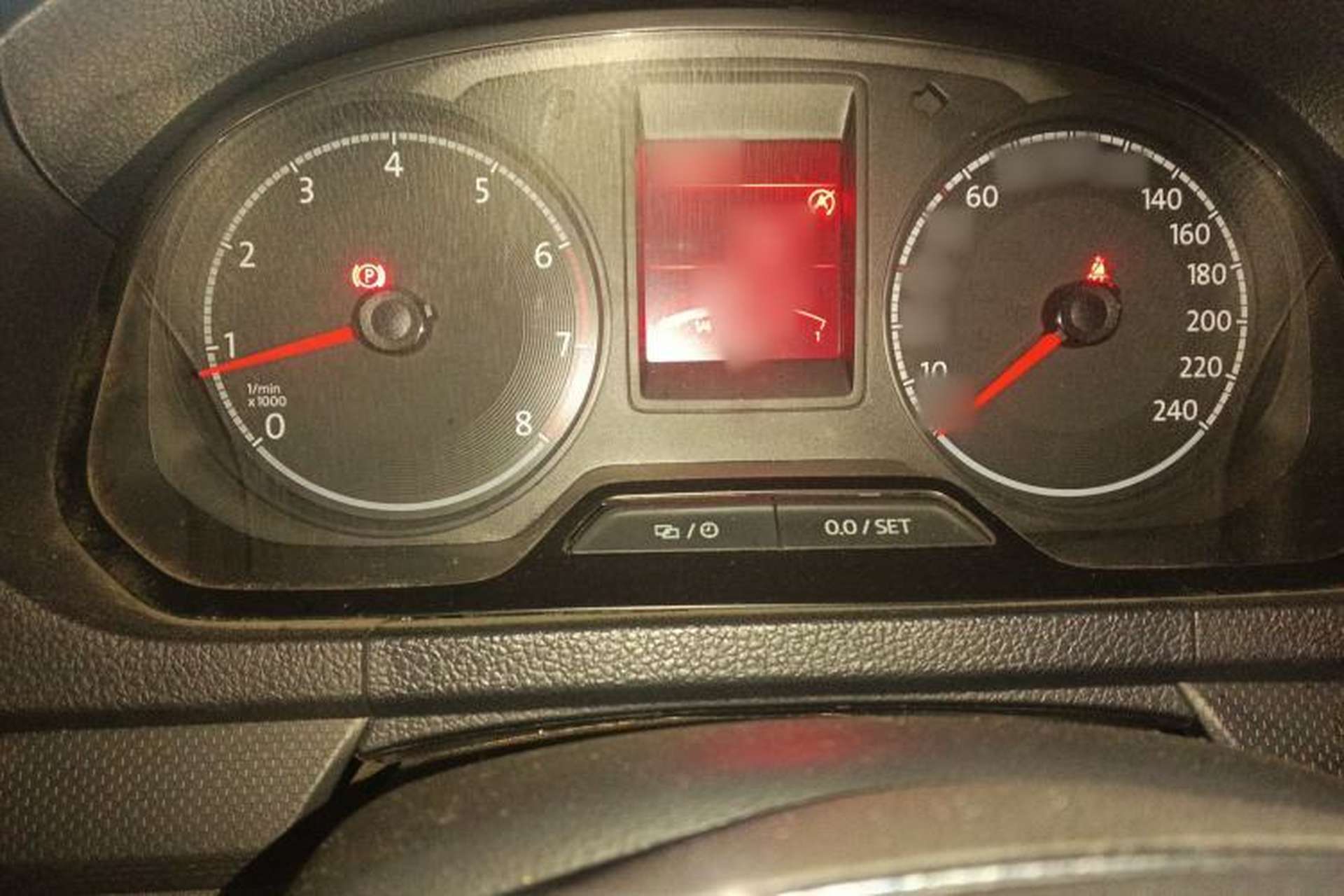 Used Jetta VA3 2019 1.5L Manual Entry-Level Version Instrument Cluster
