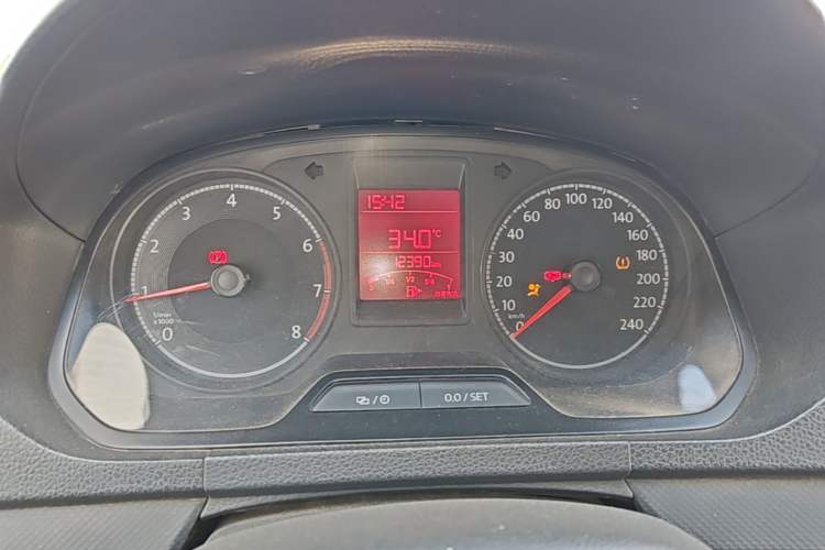Used Jetta VA3 2019 1.5L Manual Entry-Level Version Instrument Cluster