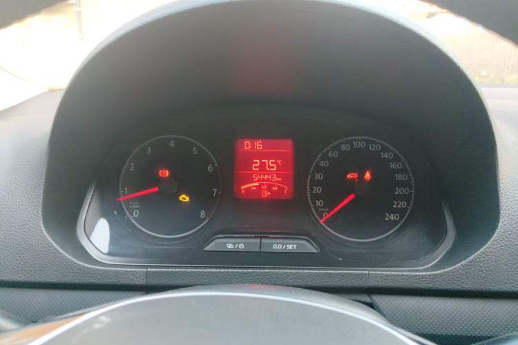 Used Jetta VA3 2019 1.5L Manual Entry-Level Version Instrument Cluster