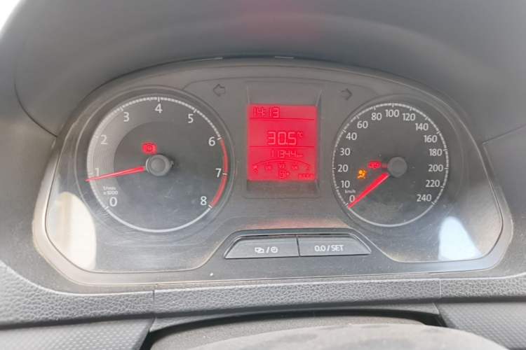 Used Jetta VA3 2019 1.5L Manual Entry-Level Version Instrument Cluster