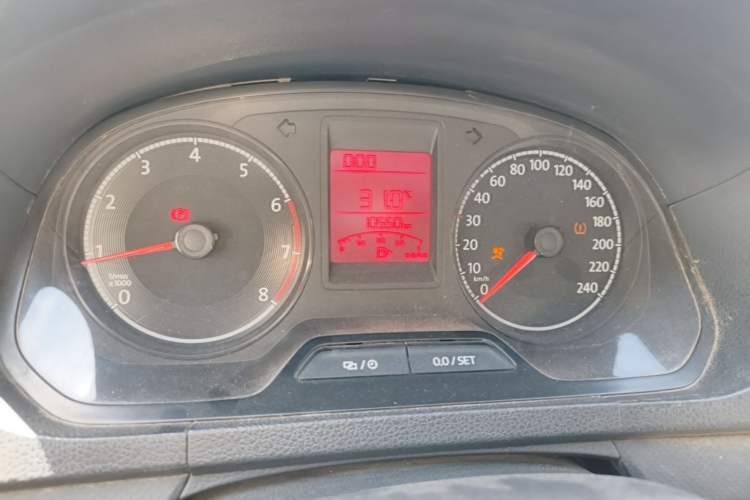 Used Jetta VA3 2019 1.5L Manual Entry-Level Version Instrument Cluster