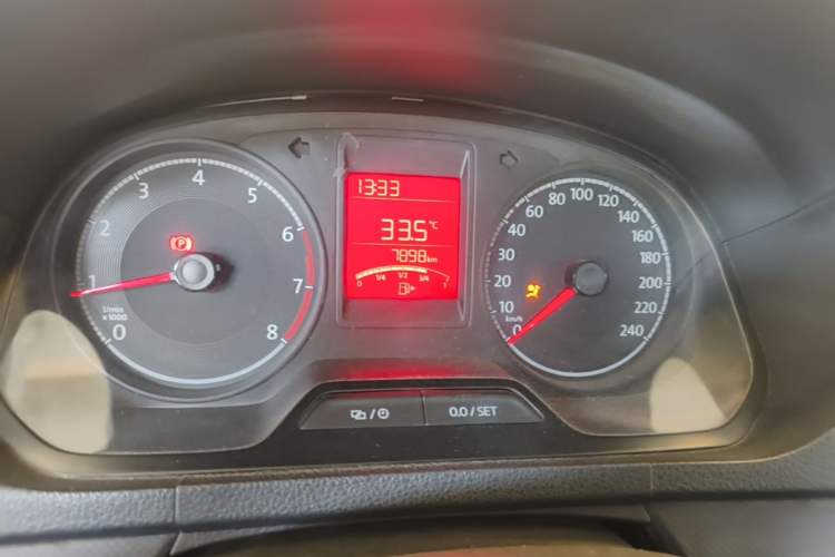 Used Jetta VA3 2019 1.5L Manual Entry-Level Version Instrument Cluster