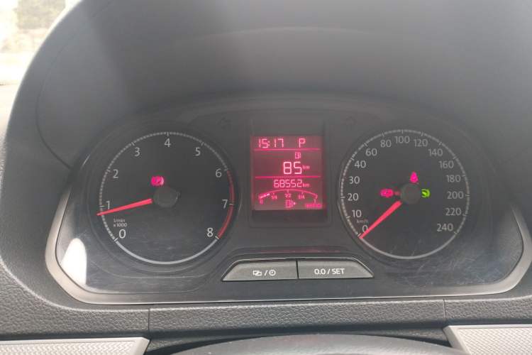 Used Jetta VA3 2019 1.5L Automatic Enjoyment Edition Instrument Cluster