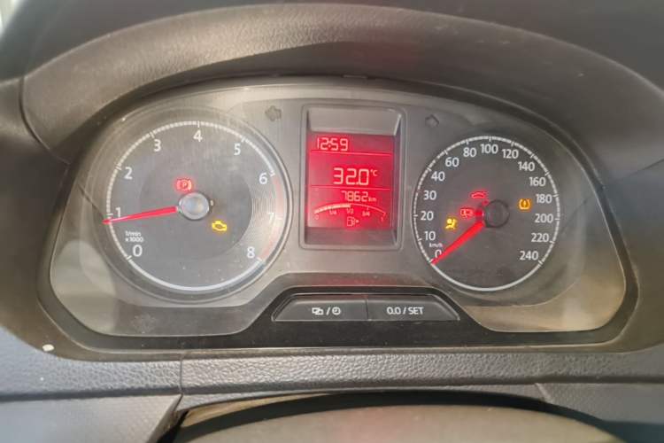 Used Jetta VA3 2019 1.5L Manual Entry-Level Version Instrument Cluster