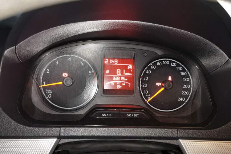 Used Jetta VA3 2019 1.5L Manual Enjoyment Edition Instrument Cluster