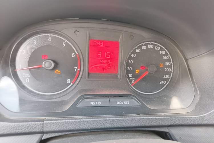 Used Jetta VA3 2019 1.5L Manual Entry-Level Version Instrument Cluster