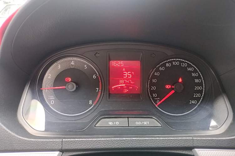 Used Jetta VA3 2019 1.5L Manual Enjoyment Edition Instrument Cluster