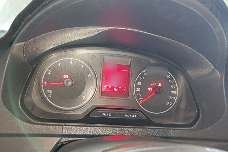 Used Jetta VA3 2019 1.5L Manual Entry-Level Version Instrument Cluster