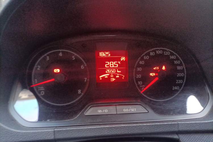 Used Jetta VA3 2019 1.5L Manual Entry-Level Version Instrument Cluster