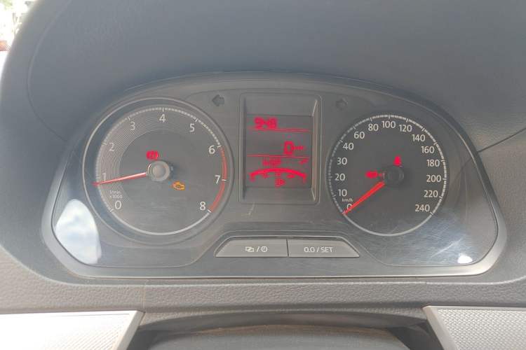 Used Jetta VA3 2019 1.5L Manual Enjoyment Edition Instrument Cluster