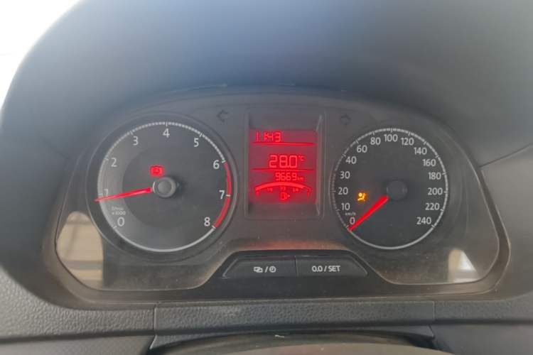 Used Jetta VA3 2019 1.5L Manual Entry-Level Version Instrument Cluster