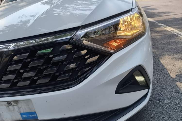 Used Jetta VA3 2019 1.5L Manual Entry-Level Version Left Front Headlight