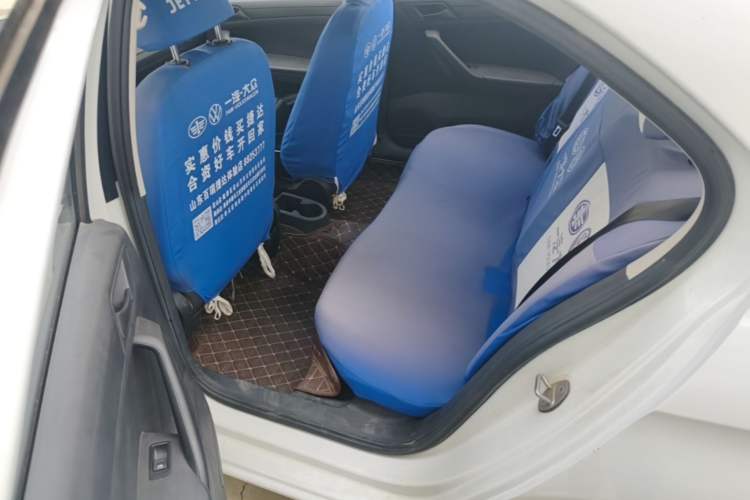 Used Jetta VA3 2019 1.5L Manual Entry-Level Version Left Rear Seat