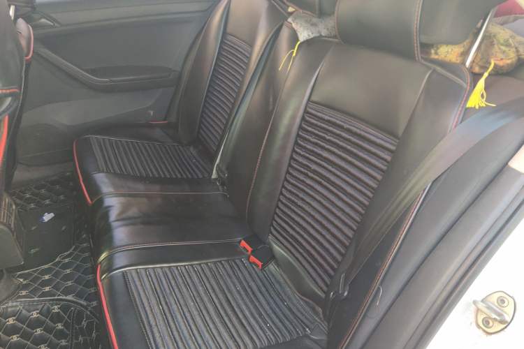 Used Jetta VA3 2019 1.5L Manual Entry-Level Version Left Rear Seat