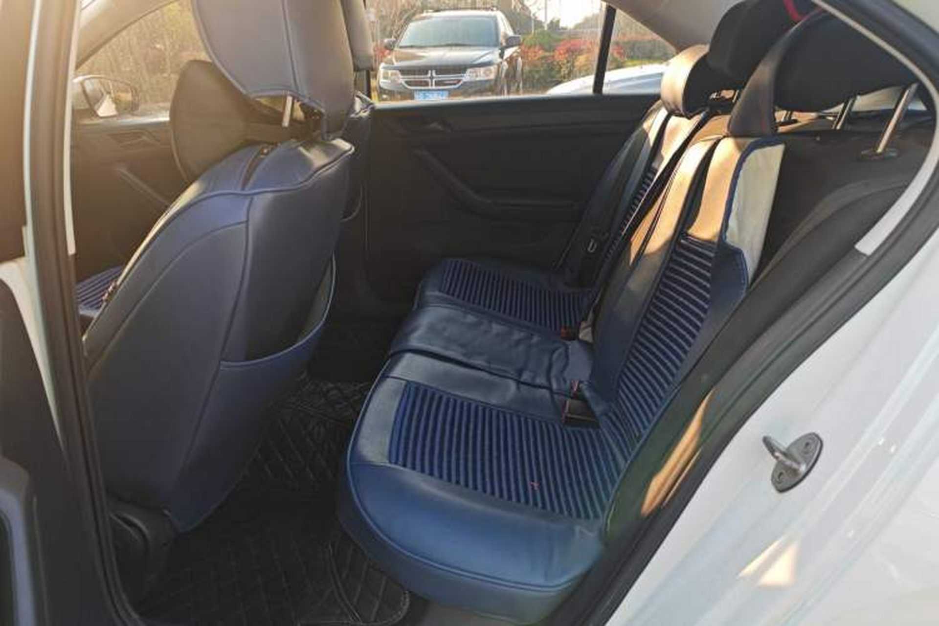 Used Jetta VA3 2019 1.5L Manual Entry-Level Version Left Rear Seat
