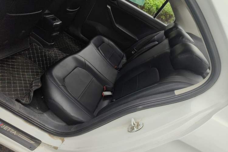 Used Jetta VA3 2019 1.5L Manual Entry-Level Version Left Rear Seat