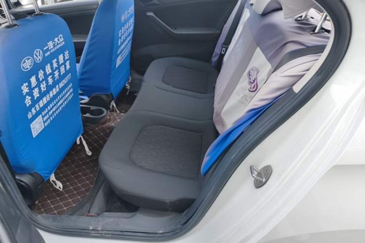 Used Jetta VA3 2019 1.5L Manual Entry-Level Version Left Rear Seat