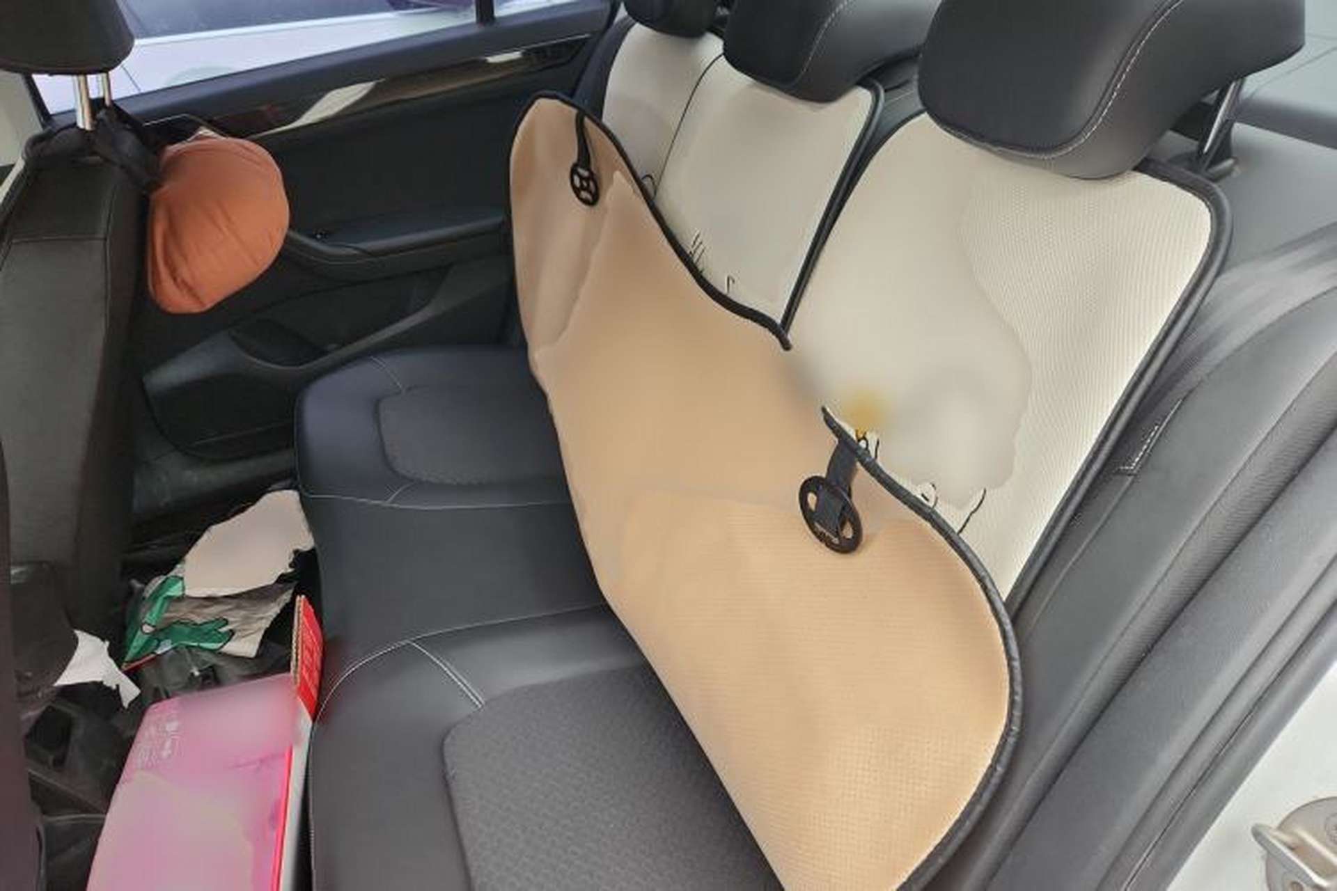 Used Jetta VA3 2019 1.5L Automatic Enjoyment Edition Left Rear Seat