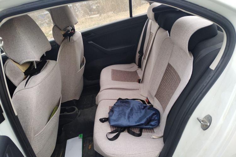 Used Jetta VA3 2019 1.5L Manual Entry-Level Version Left Rear Seat