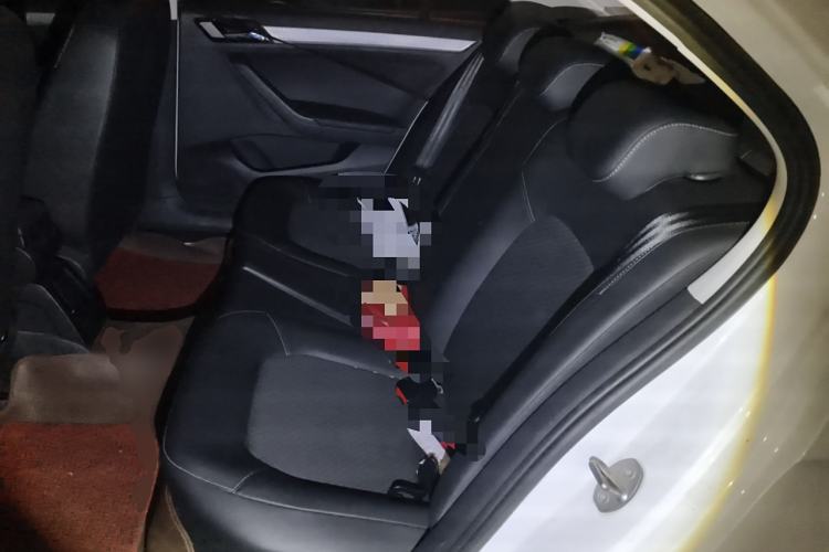 Used Jetta VA3 2019 1.5L Automatic Enjoyment Edition Left Rear Seat