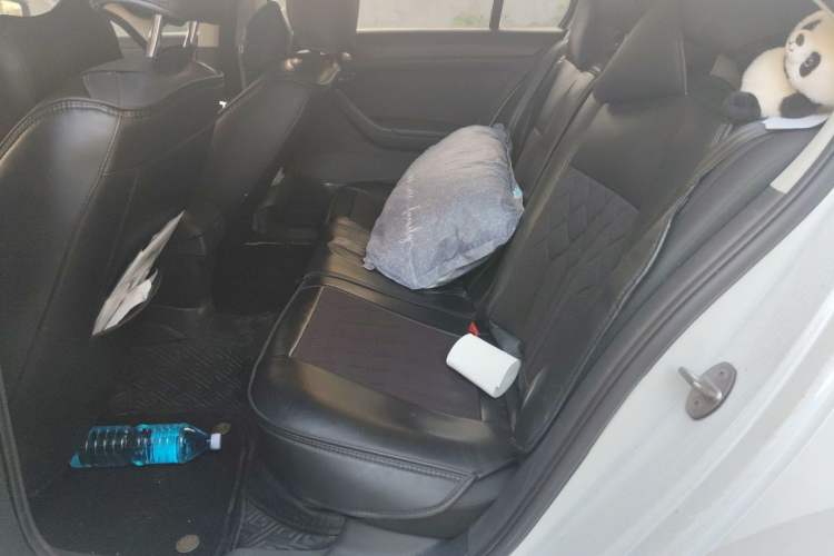 Used Jetta VA3 2019 1.5L Manual Entry-Level Version Left Rear Seat