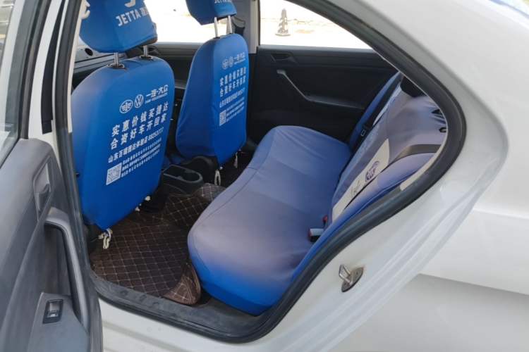 Used Jetta VA3 2019 1.5L Manual Entry-Level Version Left Rear Seat