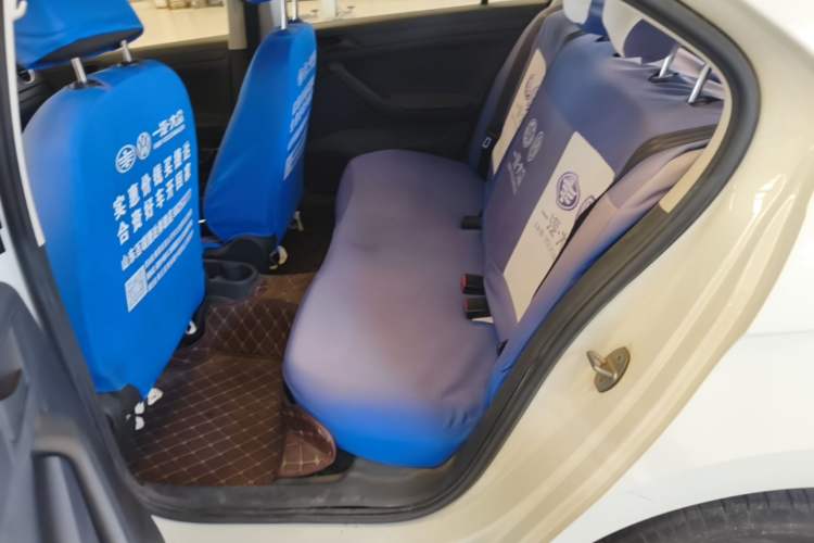 Used Jetta VA3 2019 1.5L Manual Entry-Level Version Left Rear Seat