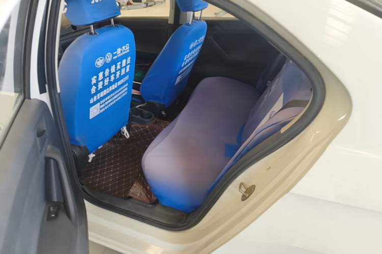 Used Jetta VA3 2019 1.5L Manual Entry-Level Version Left Rear Seat