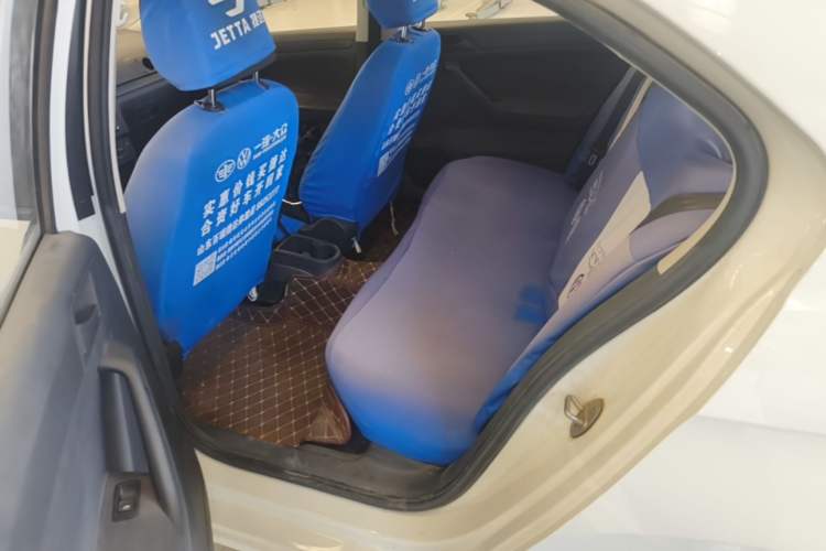 Used Jetta VA3 2019 1.5L Manual Entry-Level Version Left Rear Seat