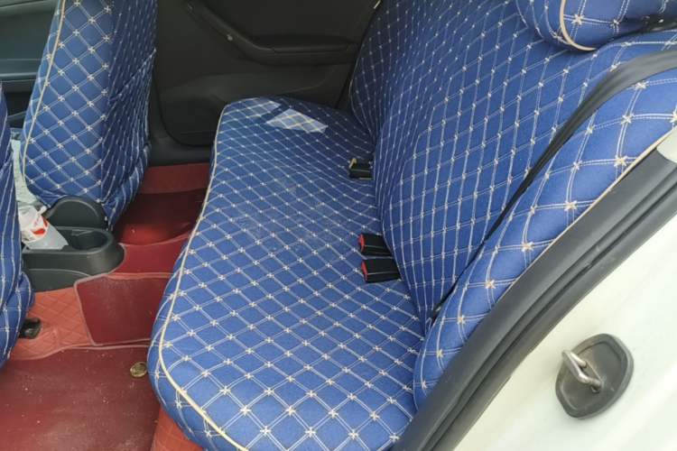 Used Jetta VA3 2019 1.5L Manual Entry-Level Version Left Rear Seat