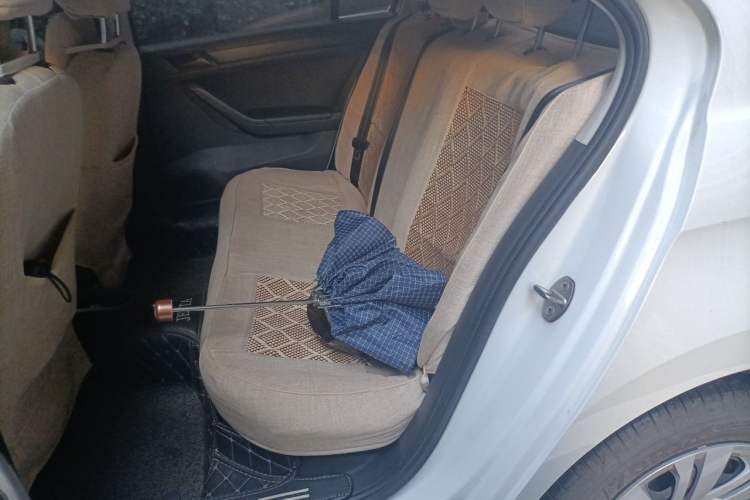 Used Jetta VA3 2019 1.5L Manual Entry-Level Version Left Rear Seat