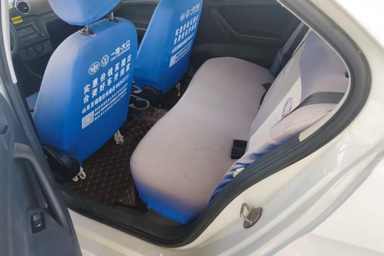 Used Jetta VA3 2019 1.5L Manual Entry-Level Version Left Rear Seat
