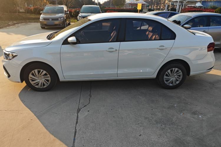 Used Jetta VA3 2019 1.5L Manual Entry-Level Version Left Side
