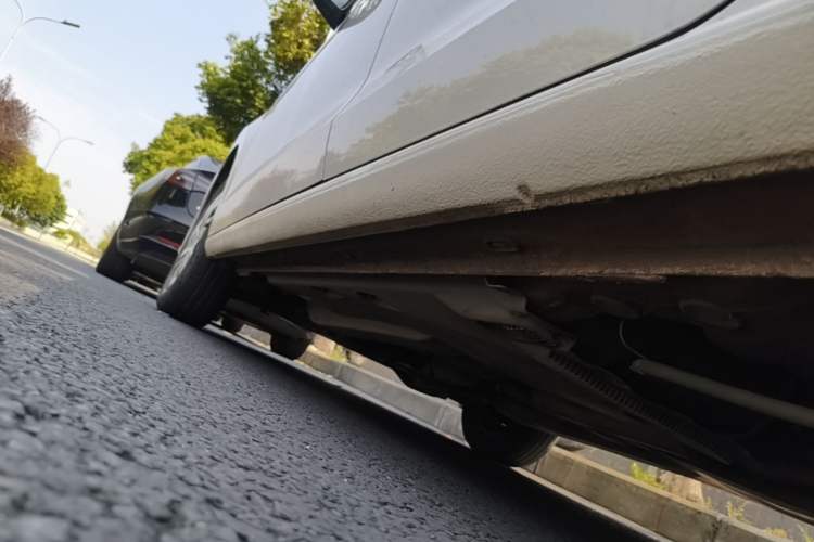 Used Jetta VA3 2019 1.5L Manual Entry-Level Version Left Side Sill