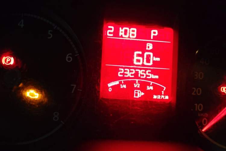 Used Jetta VA3 2019 1.5L Automatic Enjoyment Edition Odometer Close Up
