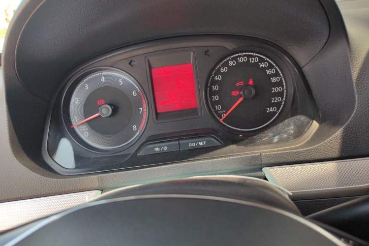 Used Jetta VA3 2019 1.5L Manual Enjoyment Edition Odometer Close Up