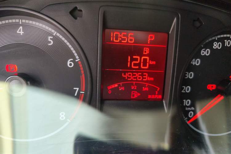 Used Jetta VA3 2019 1.5L Automatic Enjoyment Edition Odometer Close Up