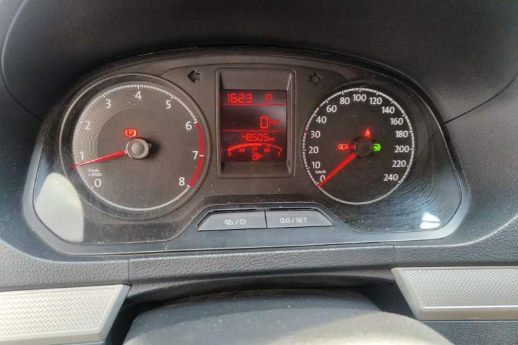 Used Jetta VA3 2019 1.5L Automatic Enjoyment Edition Odometer Close Up