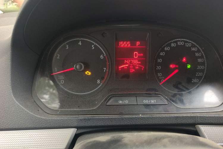 Used Jetta VA3 2019 1.5L Automatic Enjoyment Edition Odometer Close Up