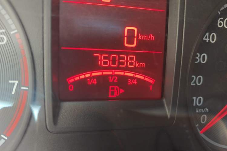 Used Jetta VA3 2019 1.5L Manual Enjoyment Edition Odometer Close Up