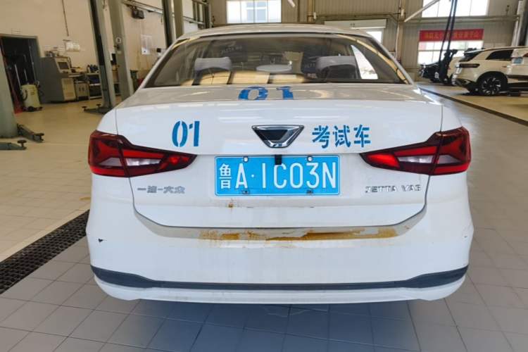 Used Jetta VA3 2019 1.5L Manual Entry-Level Version Rear