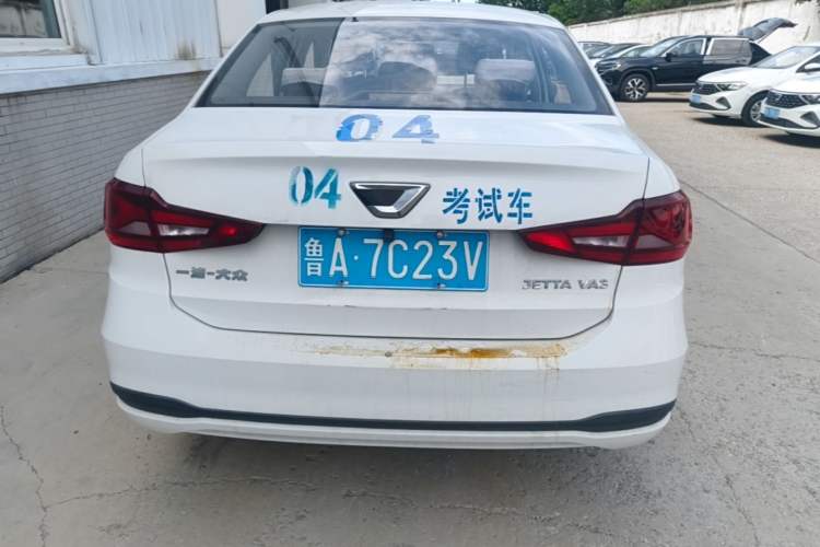 Used Jetta VA3 2019 1.5L Manual Entry-Level Version Rear