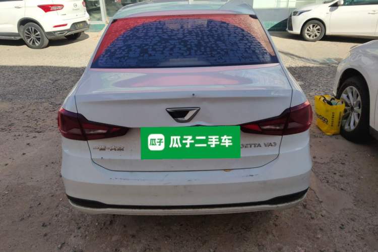 Used Jetta VA3 2019 1.5L Manual Entry-Level Version Rear