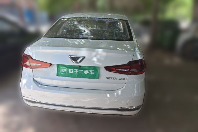 Used Jetta VA3 2019 1.5L Automatic Enjoyment Edition Rear