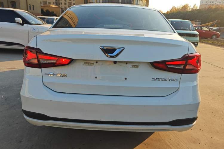 Used Jetta VA3 2019 1.5L Manual Entry-Level Version Rear