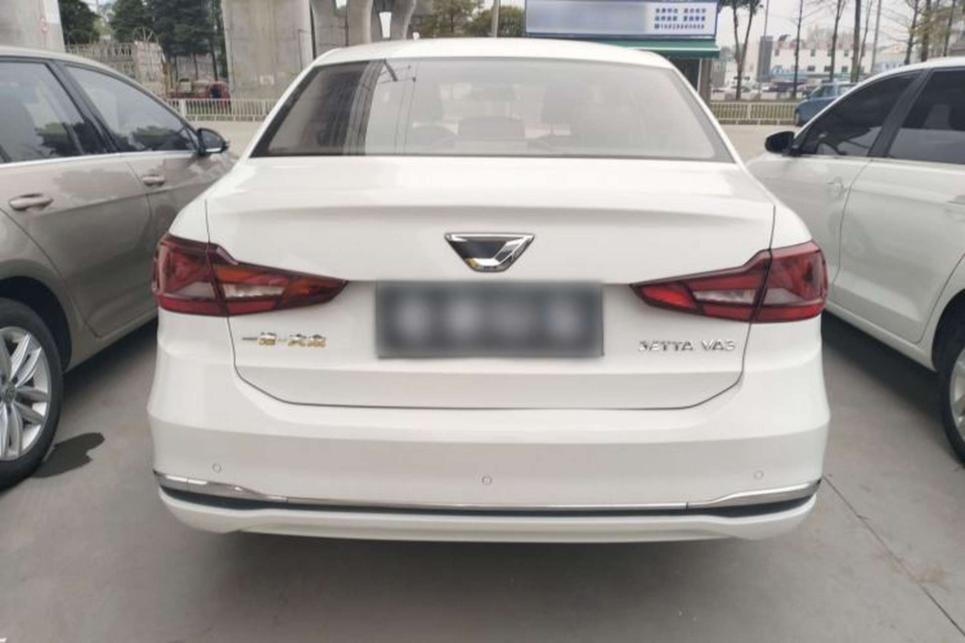 Used Jetta VA3 2019 1.5L Automatic Enjoyment Edition Rear